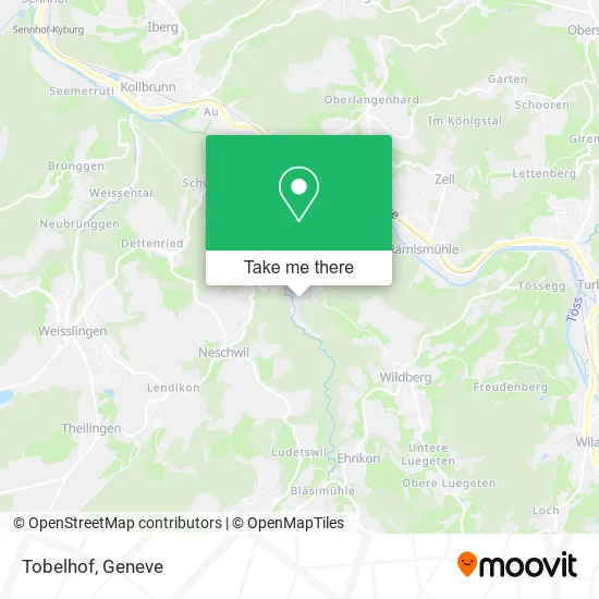 Tobelhof map