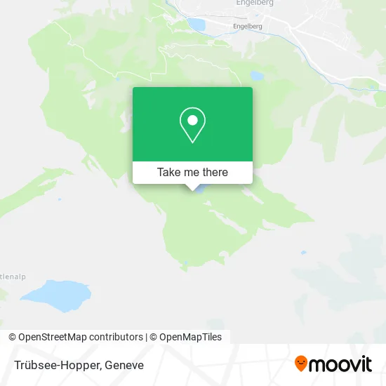 Trübsee-Hopper map