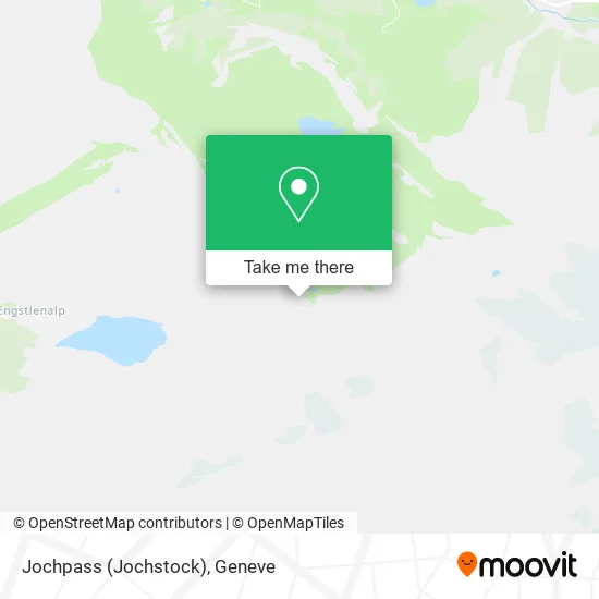 Jochpass (Jochstock) map