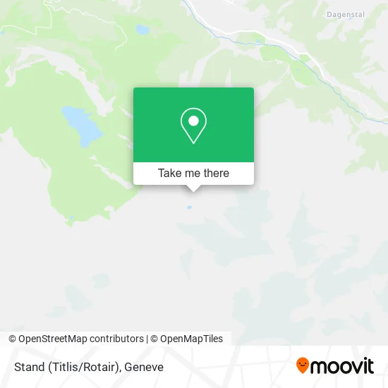 Stand (Titlis/Rotair) map