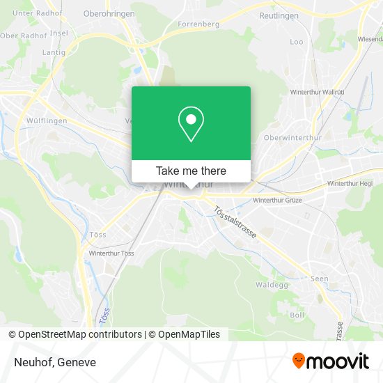 Neuhof map
