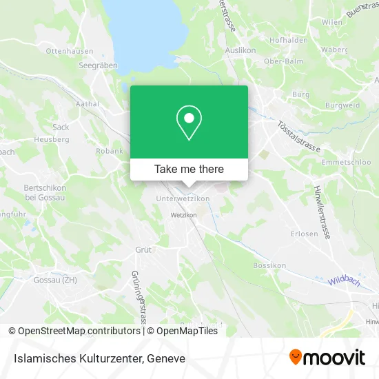 Islamisches Kulturzenter map