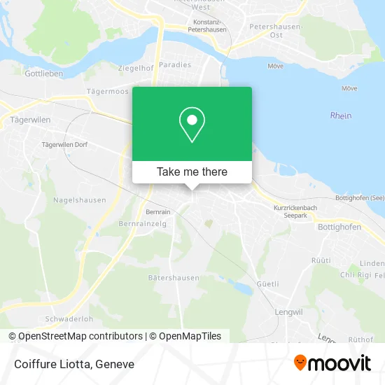Coiffure Liotta map
