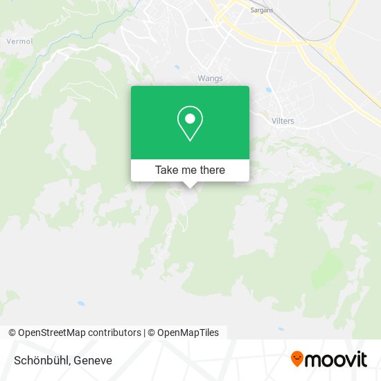 Schönbühl map