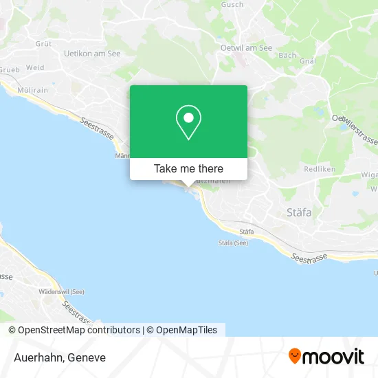 Auerhahn map