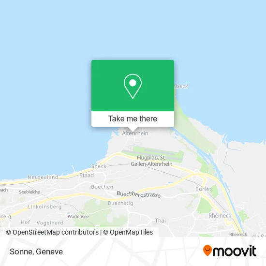 Sonne map