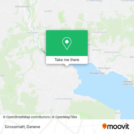 Grossmatt map