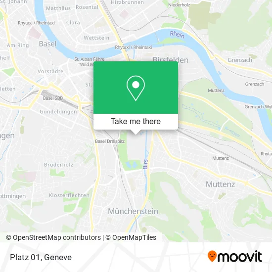 Platz 01 map