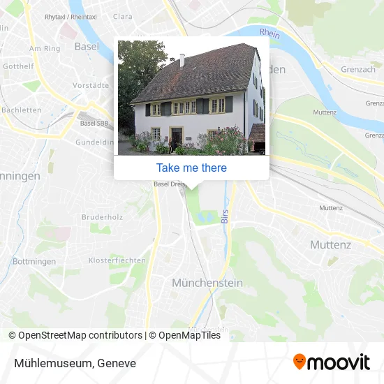 Mühlemuseum map