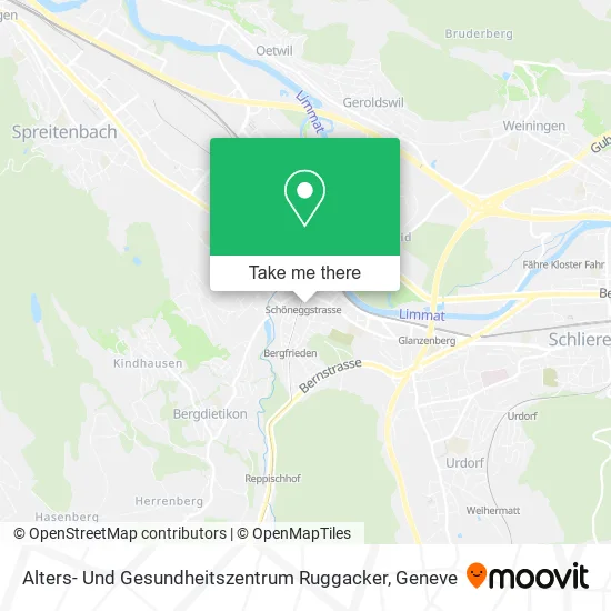 Alters- Und Gesundheitszentrum Ruggacker map