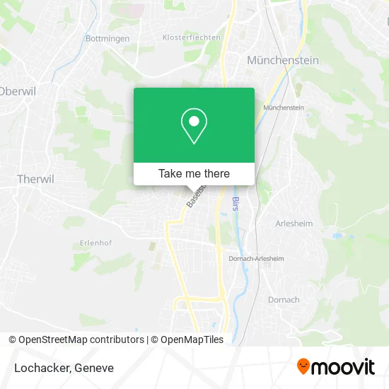 Lochacker map