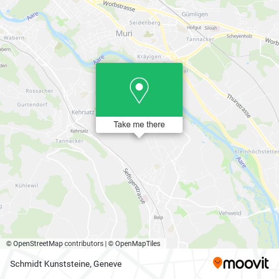 Schmidt Kunststeine map