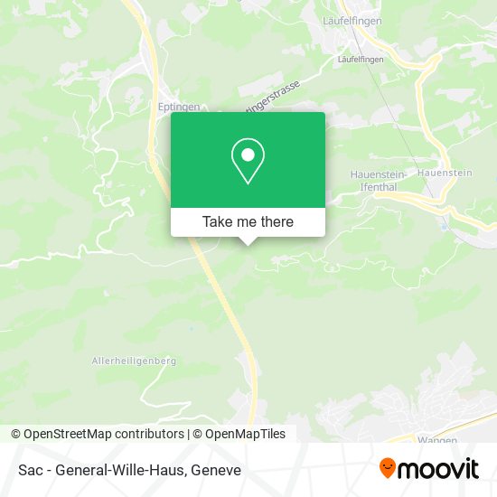 Sac - General-Wille-Haus map