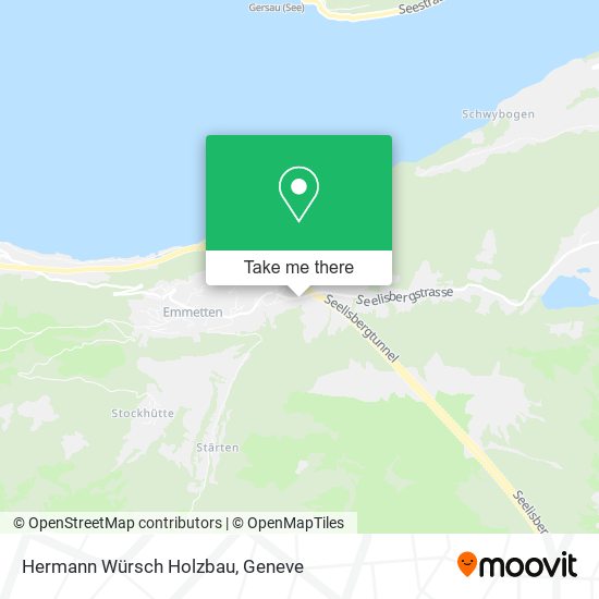 Hermann Würsch Holzbau map