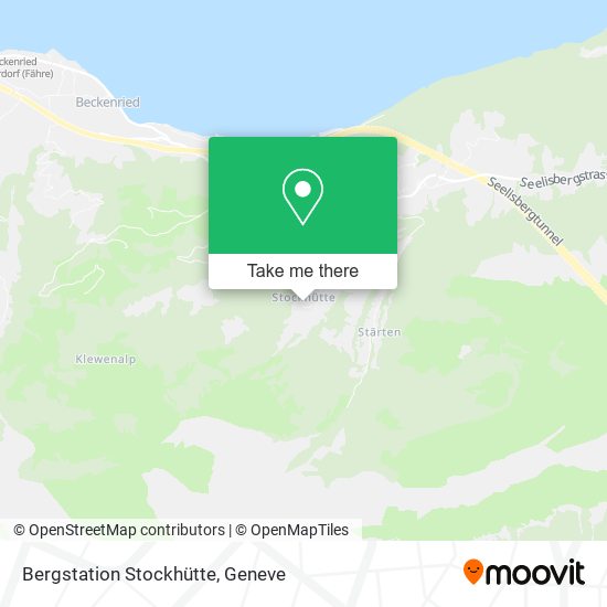 Bergstation Stockhütte map