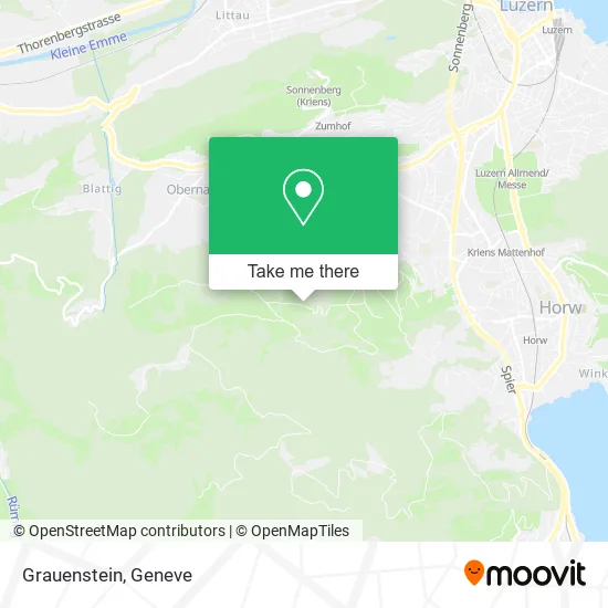 Grauenstein map