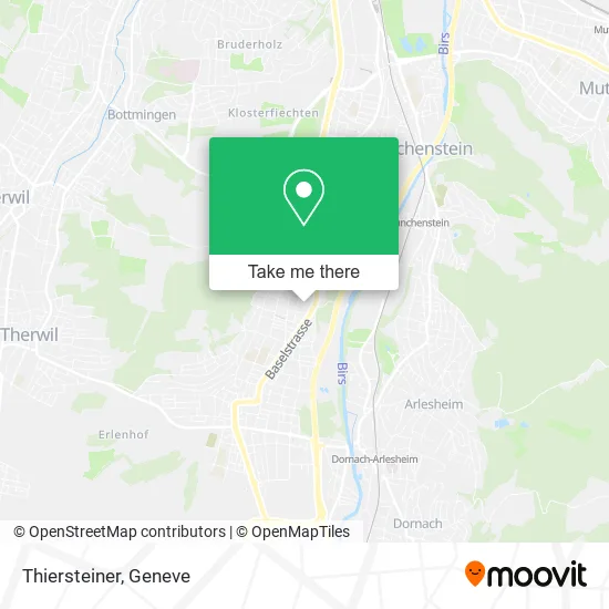 Thiersteiner map