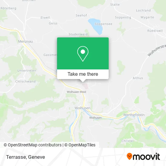 Terrasse map