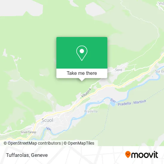 Tuffarolas map