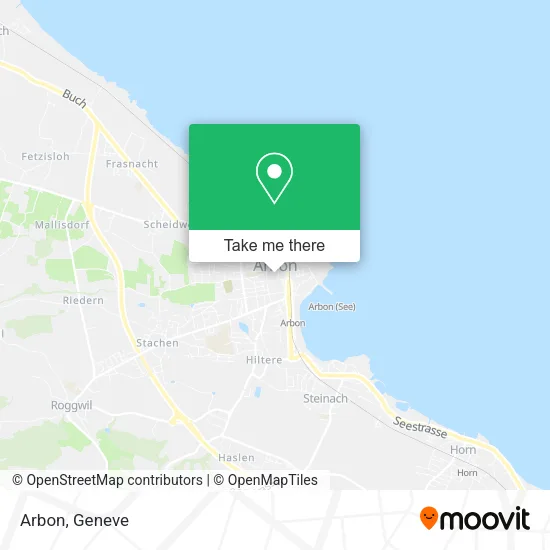 Arbon map