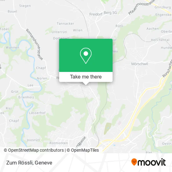 Zum Rössli map