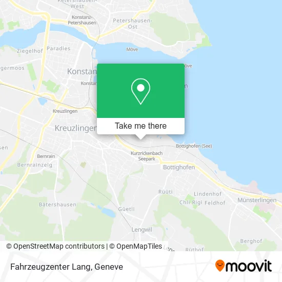 Fahrzeugzenter Lang map