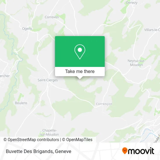 Buvette Des Brigands map