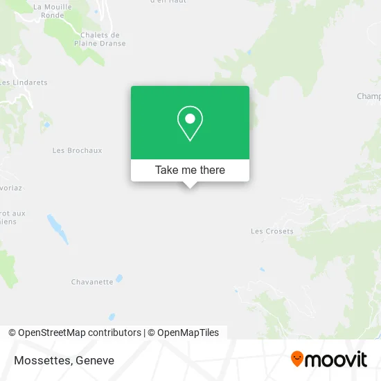Mossettes map