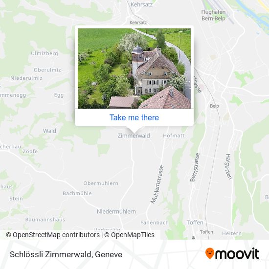 Schlössli Zimmerwald plan