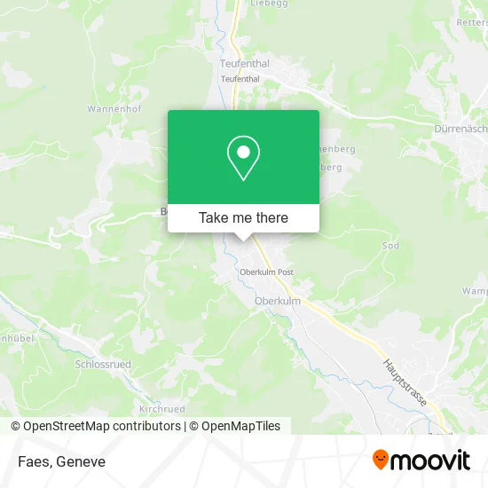 Faes map