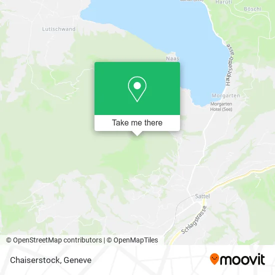 Chaiserstock map