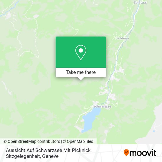 Aussicht Auf Schwarzsee Mit Picknick Sitzgelegenheit map