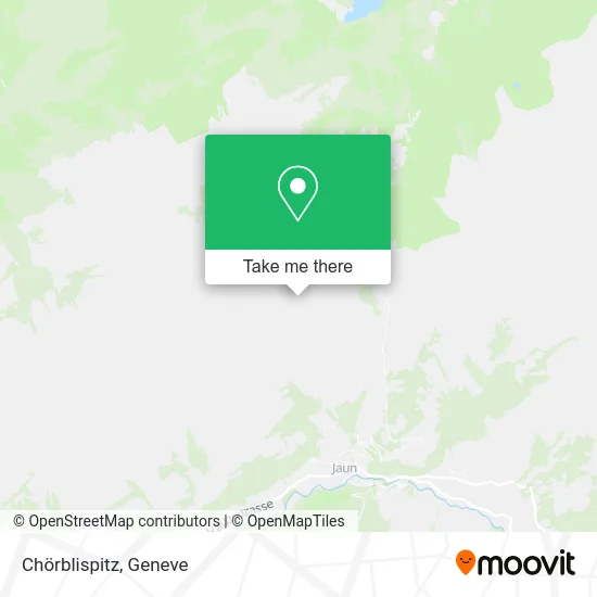 Chörblispitz map