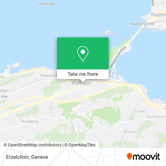 Etzelclinic map