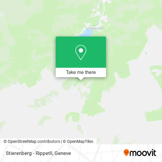 Stierenberg - Rippetli map