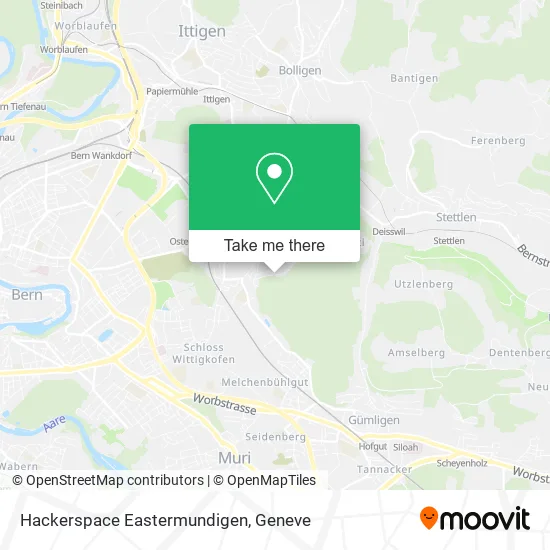 Hackerspace Eastermundigen map