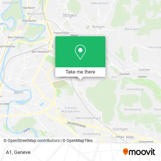 A1 map