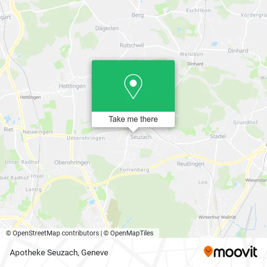 Apotheke Seuzach map