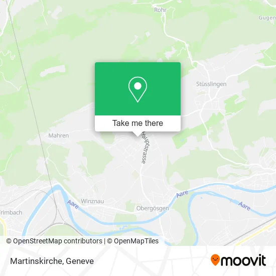 Martinskirche map