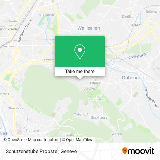 Schützenstube Probstei map