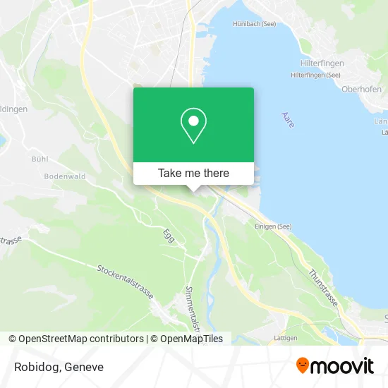 Robidog plan
