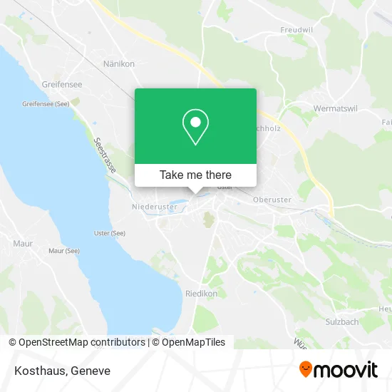 Kosthaus map