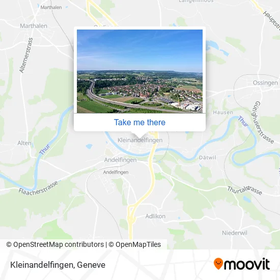 Kleinandelfingen map