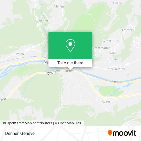 Denner map