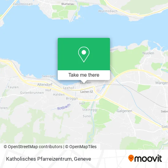 Katholisches Pfarreizentrum map