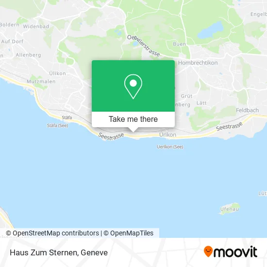 Haus Zum Sternen map