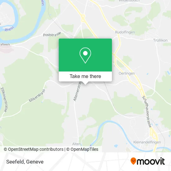 Seefeld map
