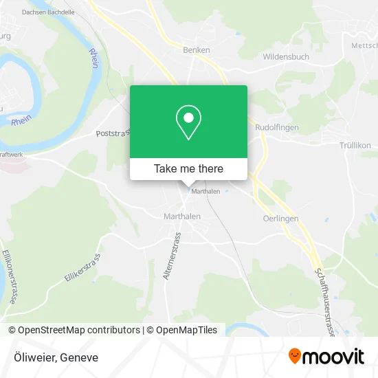 Öliweier map