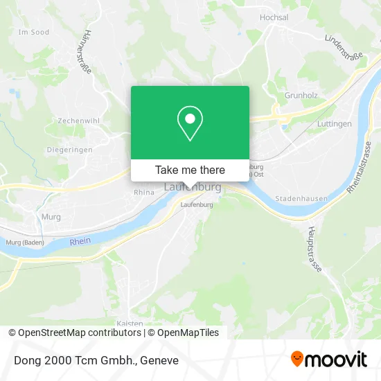 Dong 2000 Tcm Gmbh. map