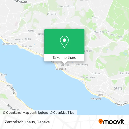 Zentralschulhaus map